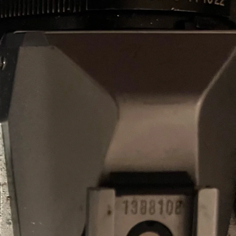 Topia Black and Silver Camera